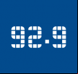 92.9 FM
